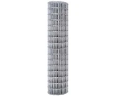 Euro tvora 1,2 x 25 m PVC padengta geležis
