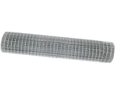 Euro tvora 1,5 x 10 m PVC padengta geležis