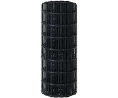 Euro tvora Pilka 0,6 x 50 m PVC padengta geležis