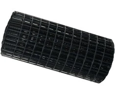 Euro tvora Pilka 0,8 x 10 m PVC padengta geležis