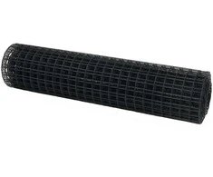 Euro tvora Pilka 1,2 x 25 m PVC padengta geležis
