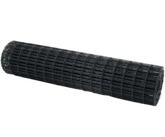 Euro tvora Pilka 1,4 x 10 m PVC padengta geležis