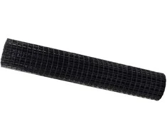Euro tvora Pilka 1,5 x 10 m PVC padengta geležis