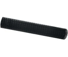 Euro tvora Pilka 1.5 x 10 m PVC padengta geležis