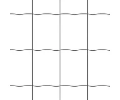 Euro tvora Pilka 1.5 x 10 m PVC padengta geležis