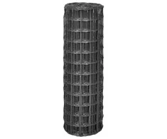 Euro tvora, pilka, 25x1,2m, plienas