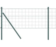 Euro tvoros žemės tvirtinimas 25 x 0,6 m PVC dengtas plienas