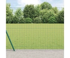 Tvora su stulpais Žalia 1.2 x 10 m Plienas