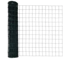 Euro tvoros žemės tvirtinimas 10 x 1 m PVC dengtas plienas