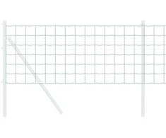 Euro tvora Žalia 0,4 x 10 m PVC padengta geležis