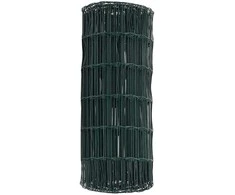 Euro tvora Žalia 0,4 x 25 m PVC padengta geležis
