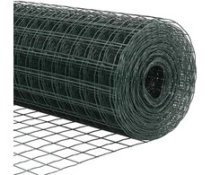 Euro tvora Žalia 0,4 x 50 m PVC padengta geležis