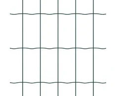 Euro tvora 0,6 x 10 m PVC padengta geležis Žalia