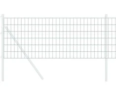 Euro tvora Žalia 0,8 x 10 m PVC padengta geležis