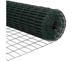 Euro tvora Žalia 1,2 x 25 m PVC padengta geležis