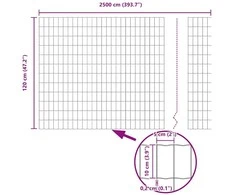 Euro tvora 1,2 x 25 m PVC padengta geležis Žalia