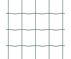 Euro tvora Žalia 1,6 x 10 m PVC padengta geležis
