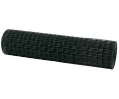 Euro tvora Žalia 1 x 25 m PVC padengta geležis