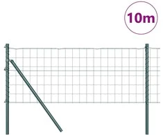 Euro tvoros žemės tvirtinimas 10 x 0,6 m PVC dengtas plienas