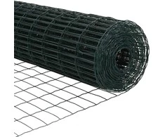 Euro tvora Žalia 0,4 x 10 m PVC padengta geležis