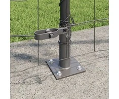 Tvora su stulpais Pilka 1,2 x 25 m Plienas