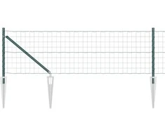 Lauko Euro tvora su smeigėmis 50 x 0,6 m PVC dengtas plienas