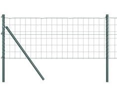 Euro tvoros žemės tvirtinimas 50 x 0,6 m PVC dengtas plienas