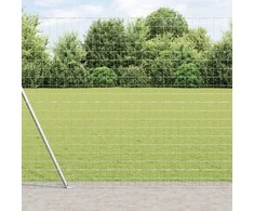 Tvora su stulpais Sidabro 1,5 x 10 m Plienas