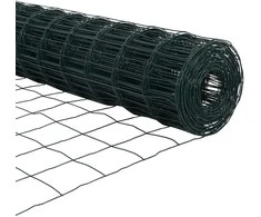 Lauko Euro tvoros su betono pagrindu 10 x 0,6 m Žalia Tinklelis