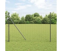 Tvora su stulpais Pilka 1,5 x 10 m Plienas