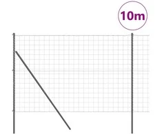 Tvora su stulpais Pilka 1,5 x 10 m Plienas