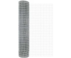 Lauko Euro tvoros gruntinis tvirtinimas 10 x 1,6 m Sidabrinė