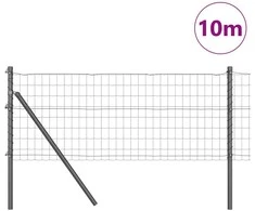 Euro tvoros žemės tvirtinimas 10 x 0,4 m PVC dengtas plienas