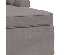 Sofa Faina su sijonu 3 vnt. Tortora audinys 91 x 157 x 91 cm