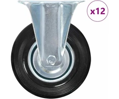 Fiksuojami ratukai, 125 mm, 12 vnt.