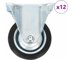 Fiksuojami ratukai, 75 mm, 12 vnt.