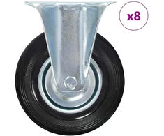 Fiksuojami ratukai, 8vnt., 125 mm