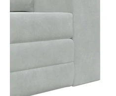 Sofa lova Šviesiai pilka 148 x 71 x 83 cm Aksomas