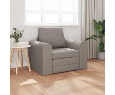 Sofa lova Taupe 98 x 71 x 83 cm audinys