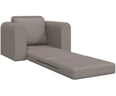 Sofa lova Taupe 98 x 71 x 83 cm audinys