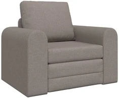 Sofa lova Taupe 98 x 71 x 83 cm audinys