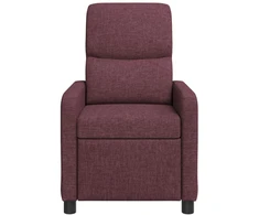 Fotelis Atsilošimas Violetinė Audinys