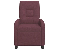 Fotelis Atsilošimas Violetinė Audinys
