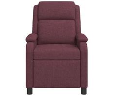 Fotelis Atsilošimas Violetinė Audinys