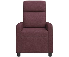 Fotelis Atsilošimas Violetinė Audinys