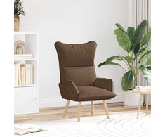 Fotelis krėslas Ruda 69 x 74 x 93 cm Audinys ir Fanera
