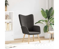 Fotelis krėslas Tamsiai pilka 62 x 67 x 95,5 cm Šerpos audinys