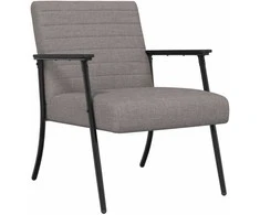 Fotelis krėslas Taupe 59 x 75 x 78 cm audinys