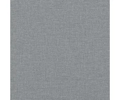 Fotelis Poilsio kėdė, šviesiai pilkos spalvos, 52x75x76cm, audinys
