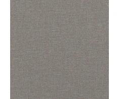 Fotelis Sofa-kėdė su porankiais, pilkai ruda, 53 cm, audinys